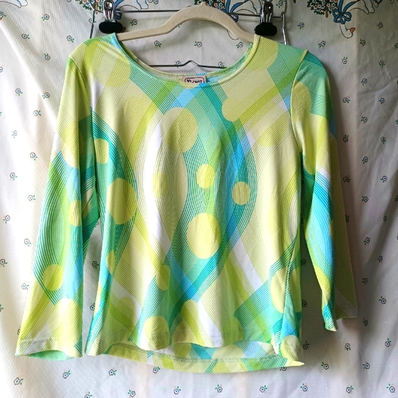 LA Seat Covers Blouse Top Size Small - Picture 1 of 5